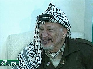 Палестинский лидер Ясир Арафат подтвердил, что приложит все усилия для заключения мирного соглашения с Израилем при условии урегулирования всех спорных проблем, включая Иерусалим