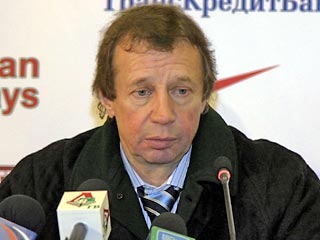 Главный тренер российской команды Юрий Семин