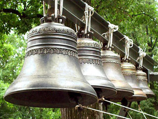 Оригинальные колокола монастыря были изготовлены в свое время силами Валаамской братии