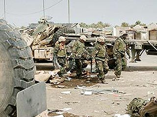 Нападение на военный патруль американцев в Ираке: 4 погибших, 6 раненых