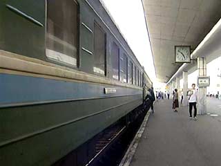 Российские пограничники сняли с поезда 46 детей, направлявшихся на отдых в Крым