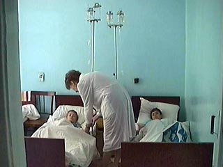 В Удмуртии 59 человек госпитализированы с пока не установленным диагнозом. Предполагается, что это кишечное заболевание, но возможен и менингит