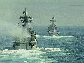 В российско-китайских военно-морских учениях примут участие 8 тысяч солдат и около 140 кораблей