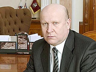 Шанцев освобожден от должности вице-мэра Москвы в связи с наделением полномочиями губернатора Нижегородской области