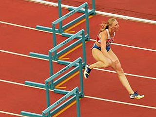 Юлия Печенкина приносит России пятую золотую медаль на чемпионате мира