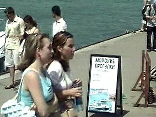 С начала туристического сезона Абхазию посетили более миллиона россиян