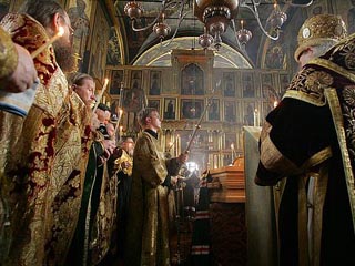 В минувшее воскресение на Рогожском кладбище в Москве было совершено погребение предстоятеля Русской православной старообрядческой церкви Митрополита Московского и всея Руси Андриана