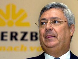 Глава Commerzbank подозревается в отмывании денег из России
