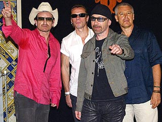 Группа U2 получила высшую государственную награду Португалии