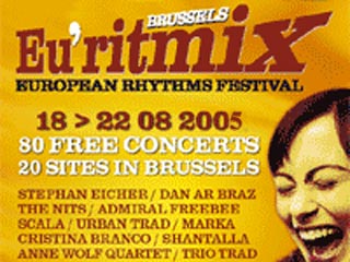 В Брюсселе открывается музыкальный фестиваль Eu'ritmix