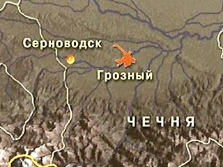 Боевики, обнаруженные милицией в районе Бамута, перешли в Ингушетию