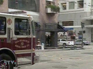 В центре Сан-Франциско прогремел сильный взрыв