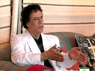 Муамар Каддафи пригласил Джорджа Буша нанести визит в Ливию