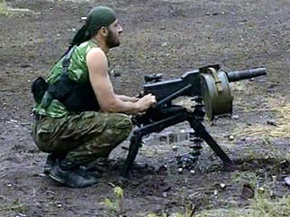 В Южной Осетии из гранатомета обстрелян пост российских миротворцев