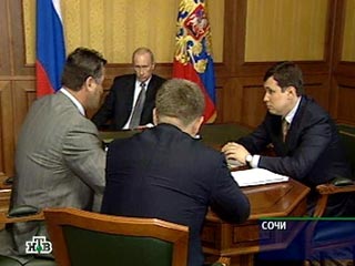 Алханов попросил Путина назначить выборы в парламент Чечни на 27 ноября