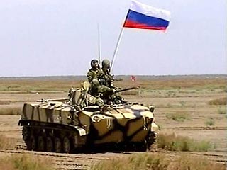 Активная фаза совместного российско-китайского военного учения "Мирная миссия-2005" началась во вторник на востоке Китая