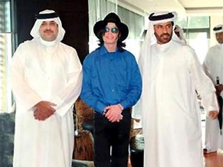 Майкл Джексон посетил Дубаи, где, по слухам, он собирается приобрести собственность