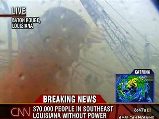 Ураган Katrina унес жизни нескольких сотен человек, ущерб составляет порядка 15 миллиардов долларов