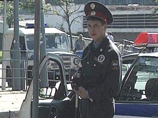 В центре Москвы найдена машина, в которой, возможно, находится взрывчатка