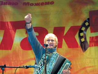 Лидер группы "Вопли Видоплясова" отказался от звания "Заслуженный артист"