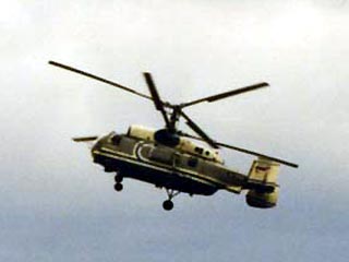 В Малайзии разбился вертолет Ка-32 с российским экипажем