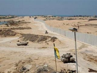 Египет начинает размещать пограничников на вдоль сектора Газа