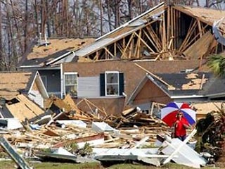 Масштабы повреждений жилых зданий, нанесенные ураганом Katrina, превысит, по предварительным оценкам, суммарный ущерб жилищному сектору за все время предыдущих катастроф в США
