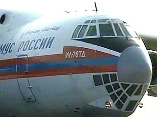 В США вылетели 2 российских Ил-76 с палатками и одеялами