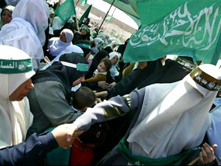 Участие "Хамас" в парламентских выборах обеспечит разнообразное политическое представительство в Законодательном совете Палестинской автономии