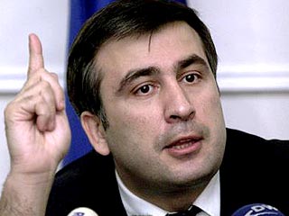 Саакашвили пообещал вернуть Грузии прежние границы "мирно и с большим терпением"