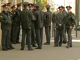 Активисты движения "Мы" задержаны милицией в воскресенье за попытку проведения несанкционированного митинга в центре Москвы