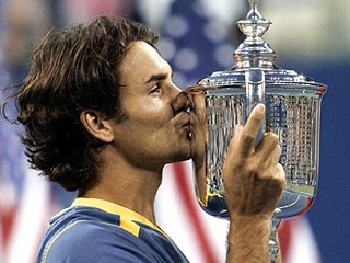 Лидирует по-прежнему швейцарец Роже Федерер, накануне выигравший свой второй титул в этом сезоне на турнирах серии Большого Шлема