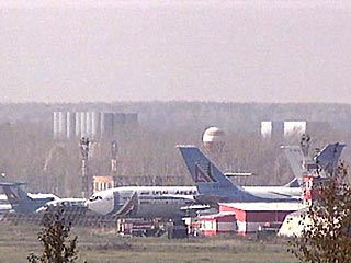Аэропорт Екатеринбурга не работает из-за густого тумана