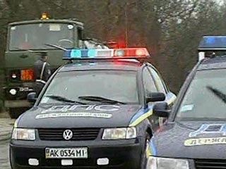 На Украине глава администрации одного из районов сбил на автомашине двух человек и скрылся