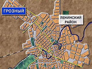 В Грозном обстреляно здание МВД: 10 раненых