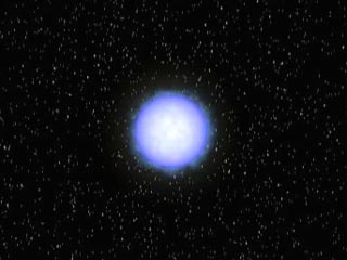 На расстоянии 12,6 млрд световых лет от Земли зафиксирован взрыв звезды