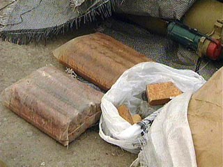 В Ингушетии обнаружен тайник с тонной взрывчатки
