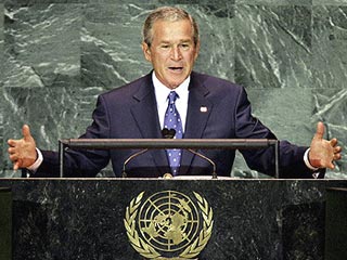 Инопресса: Буш окажет давление на Путина в связи с Ираном