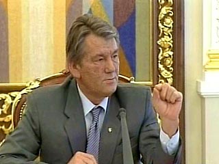 Президент Украины Виктор Ющенко сообщил, что 50% диоксина, которым он был отравлен, в настоящее время уже выведено из его организма