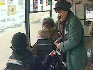 В российской столице с 1 января 2006 года прогнозируется рост тарифов на проезд в наземном пассажирском транспорте и метро