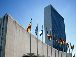 В здании Организации Объединенных Наций в Нью-Йорке проводится частичная эвакуация сотрудников секретариата организации из-за сбоя в системе энергоснабжения на 28-м этаже