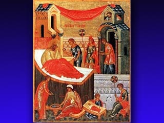 Православные верующие празднуют сегодня Рождество Богородицы