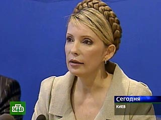 Тимошенко снова хочет быть с Ющенко в одной команде и вместе формировать правительство