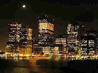 Знаменитые небоскребы Манхеттена в Нью-Йорке будут выключать свет после полуночи для спасения мигрирующих птиц