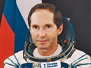 Российский космонавт Валерий Токарев на МКС снимется в рекламе японской лапшы
