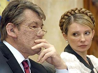 Березовский помирит Ющенко и Тимошенко, используя свои возможности