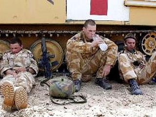 Великобритания пока не устанавливает никакой конкретной даты вывода своих войск из Ирака