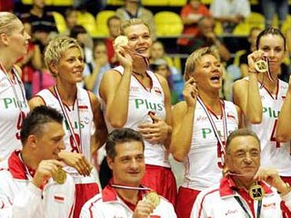 Польские волейболистки вновь лучшие в Европе