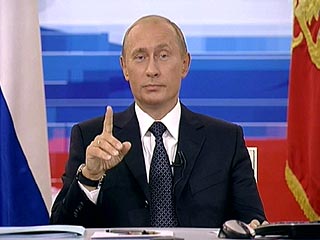 Президент РФ Владимир Путин во вторник 27 сентября отвечал в прямом теле-и радиоэфире на вопросы россиян и соотечественников