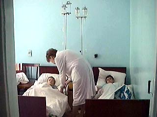 Во Владикавказе госпитализированы 12 детей, отравившиеся в детском саду